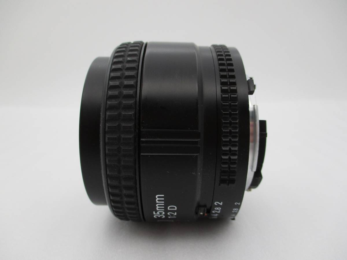 中古品 NIKON Ai AF NIKKOR 35mm F2 D 検索:ニコン カメラレンズ オートフォーカス 広角レンズ ニッコール 単焦点レンズ_画像3