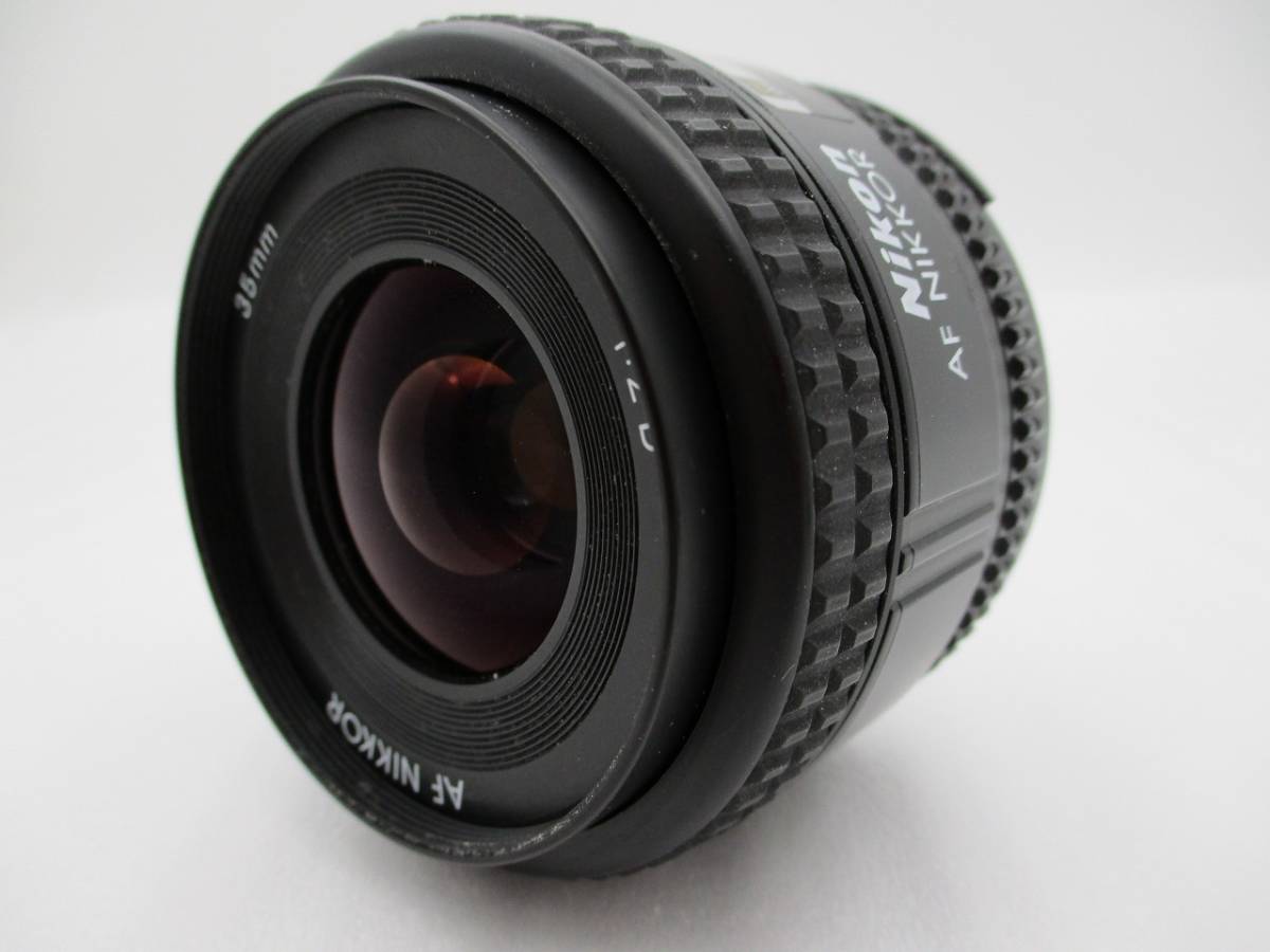 中古品 NIKON Ai AF NIKKOR 35mm F2 D 検索:ニコン カメラレンズ オートフォーカス 広角レンズ ニッコール 単焦点レンズ_画像9