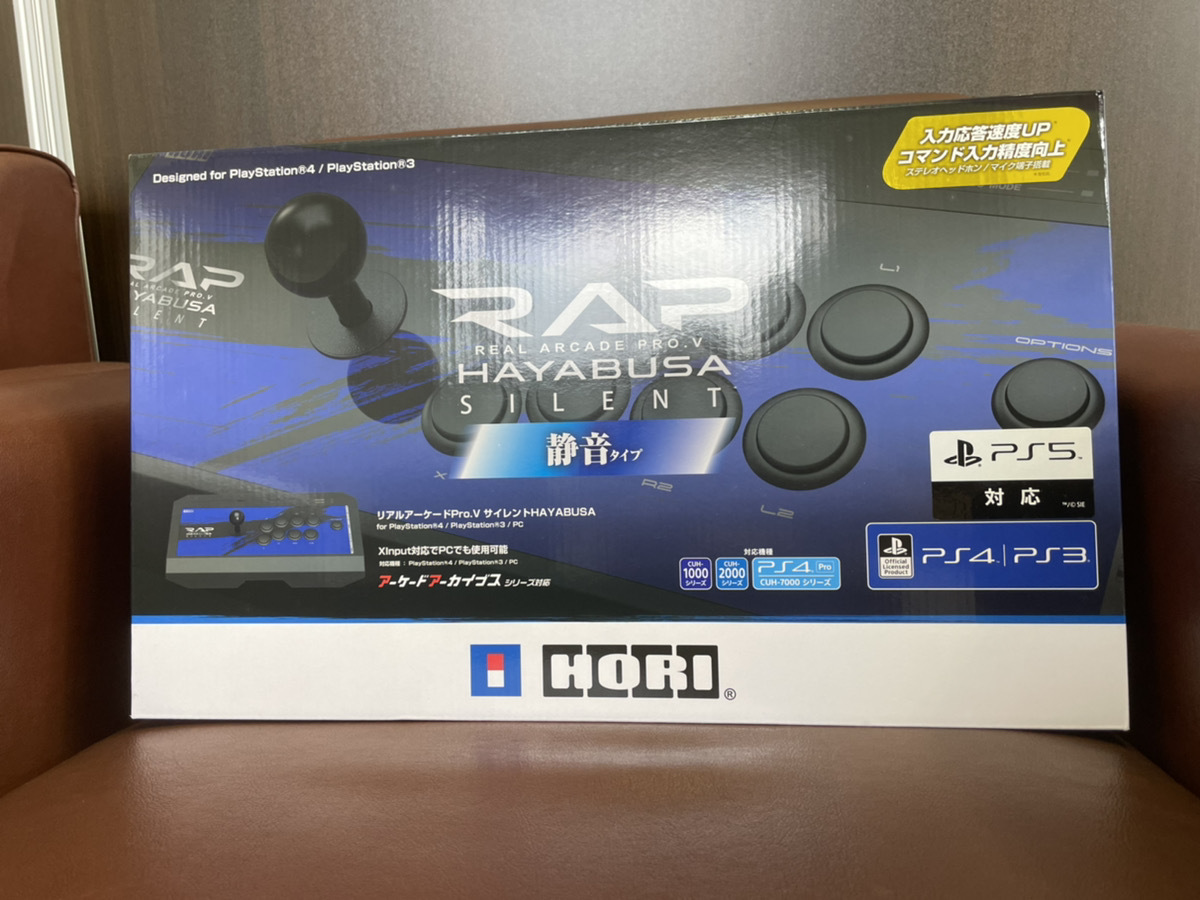 HORI ホリ リアルアーケード Pro.V サイレント HAYABUSA 静音タイプ