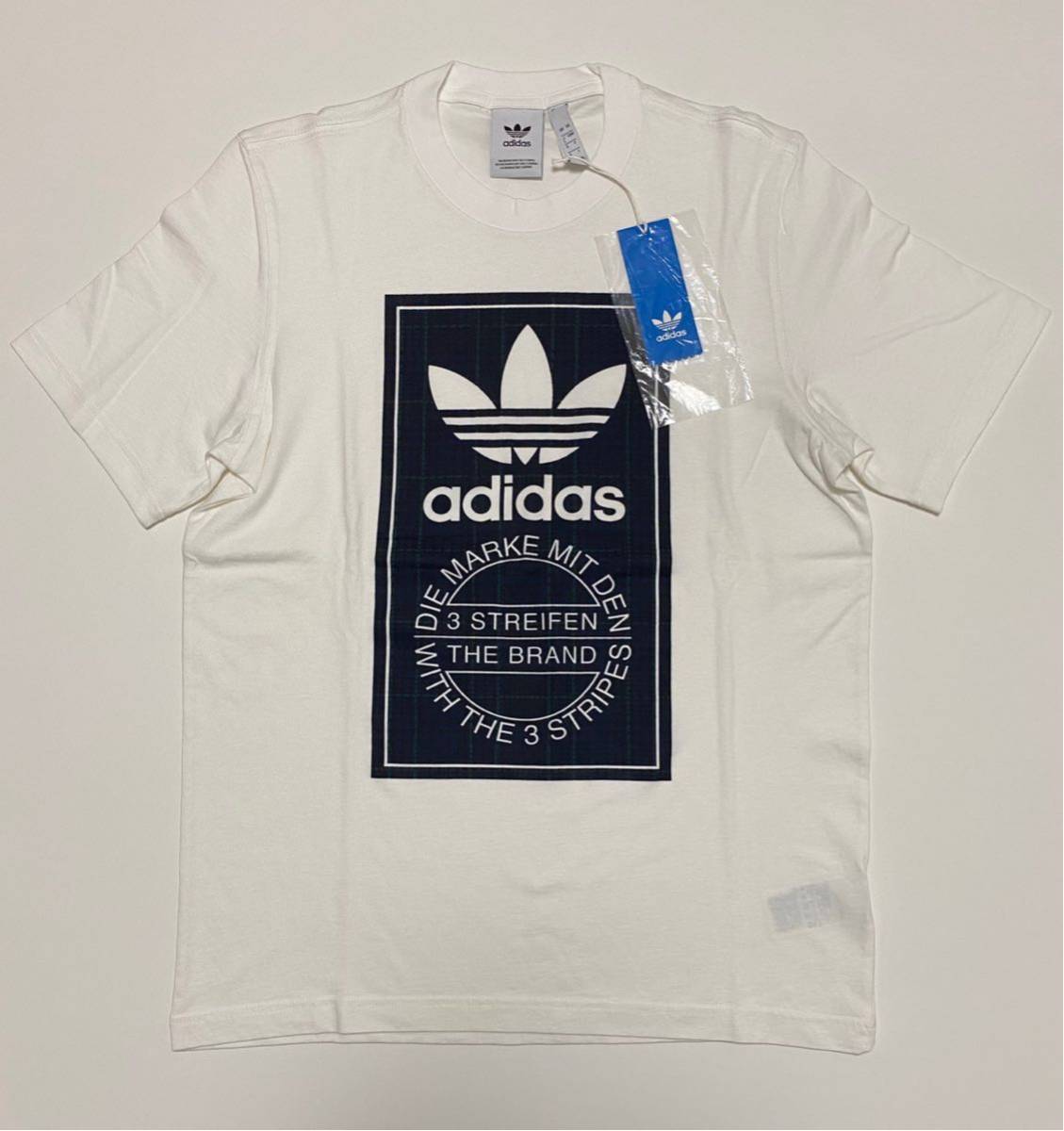 100 正規品 新品 Adidas Originals アディダスオリジナルス 半袖tシャツ メンズ L サイズ