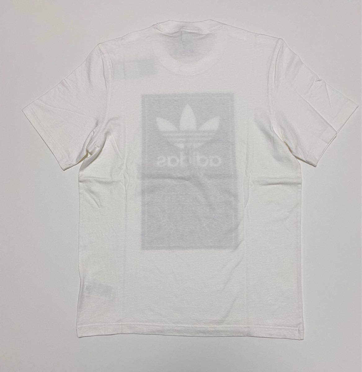 100 正規品 新品 Adidas Originals アディダスオリジナルス 半袖tシャツ メンズ L サイズ 白 ホワイト チェック 柄 Www Isole Greche Com