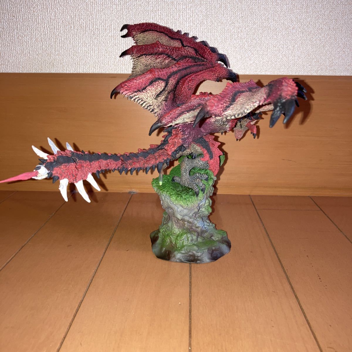 CAPCOM モンスターハンター フィギュアビルダー クリエイターズモデル リオレウス 復刻版 中古品 モンハン フィギュア ワールド ライズ_画像5