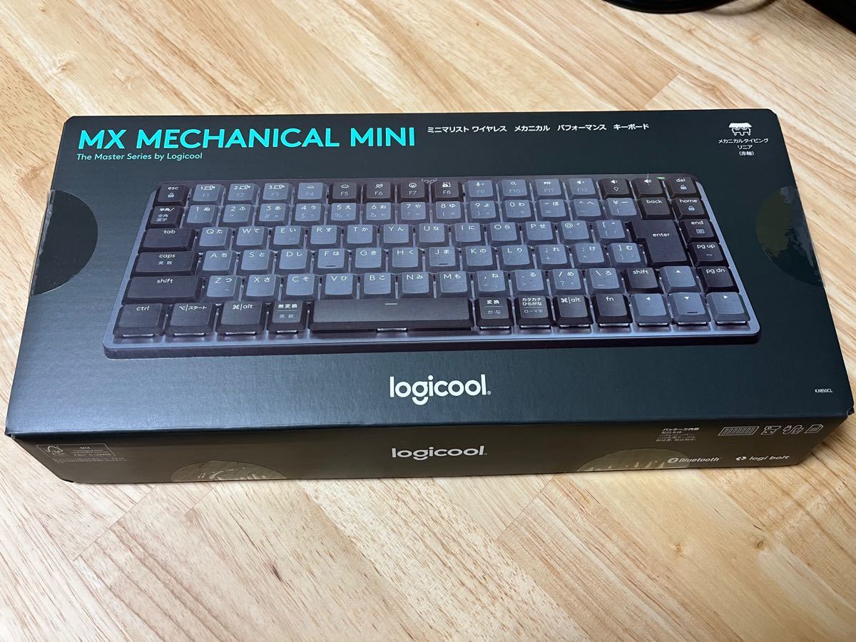 Logicool KX850CL メカニカルキーボード ロジクール MX MECHANICAL MINI 赤軸 KX850