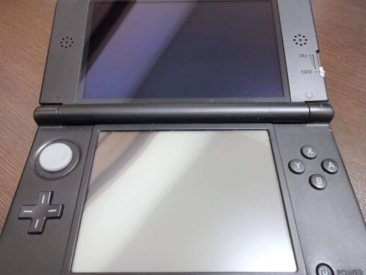 ゲーム実況 配信用『キャプチャー機能付き NINTENDO 3DSLL』 ブルー