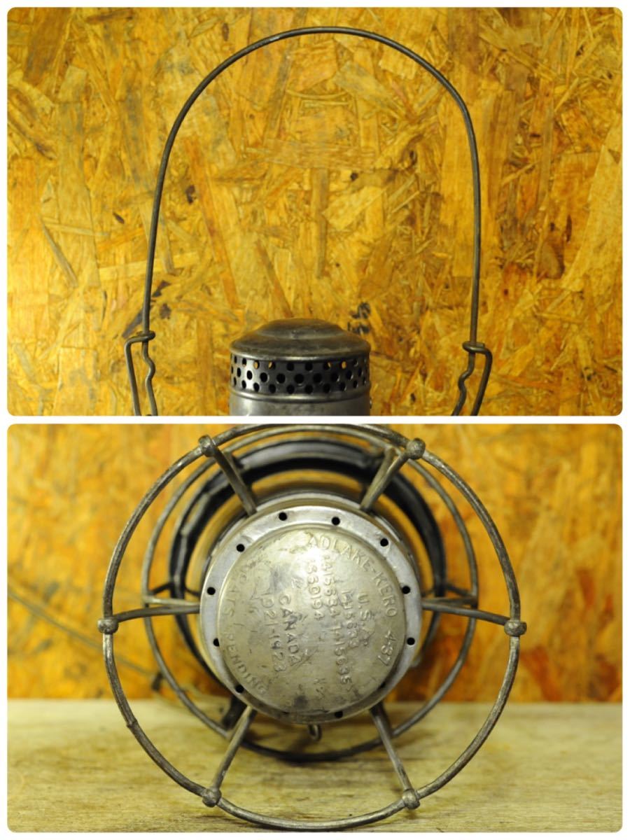 1937年 ADLAKE KERO 300 Railroad Lantern / アドレイク レイル 1937年 ADLAKE KERO 300 Railroad Lantern / アドレイク レイル