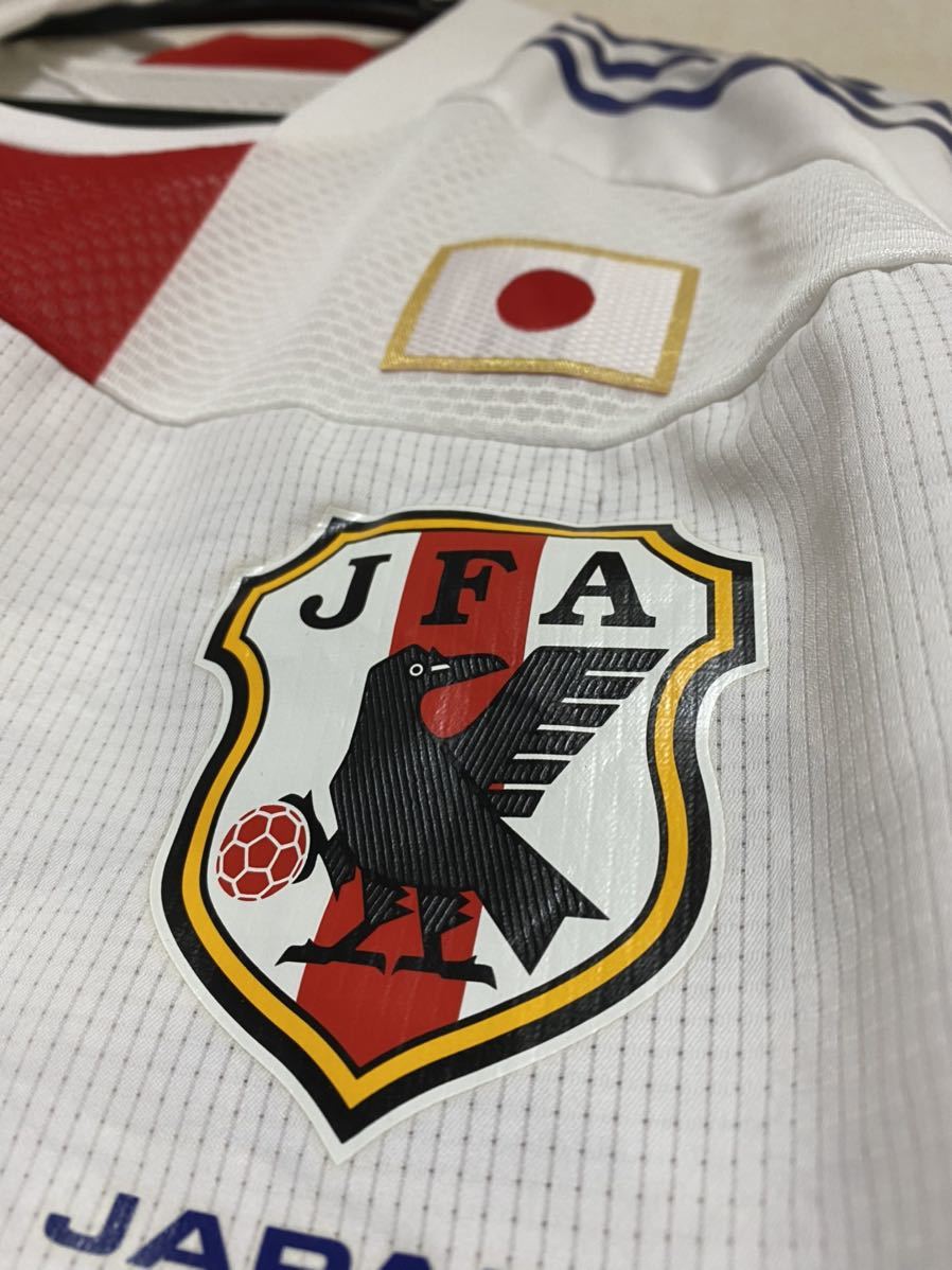 2010-11 サッカー日本代表 選手支給品 非売品 アウェイ 長袖