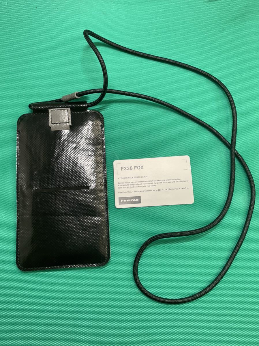 FREITAG フライターグ F338 FOX スマホケース ストラップ | contifarma.pe
