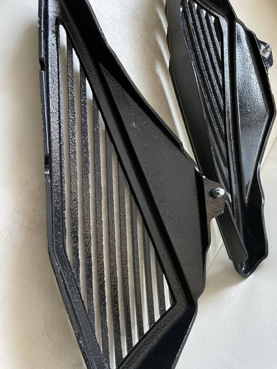 美しい美しいRZ250 RZ350 アルミ アルフィン サイドカバー左右セット