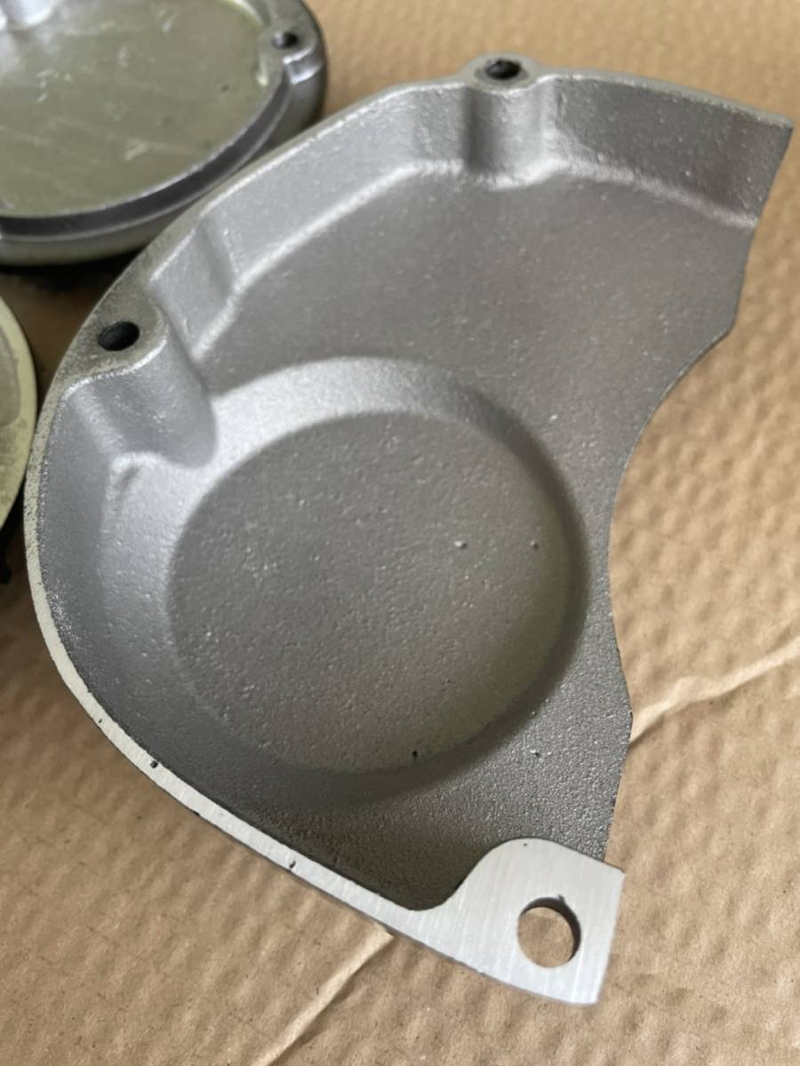 RZ250 RZ350 フィンタイプ ポイントカバー エンジンカバー 3点 RZ250 RZ350 フィンタイプ ポイントカバー エンジンカバー 3点