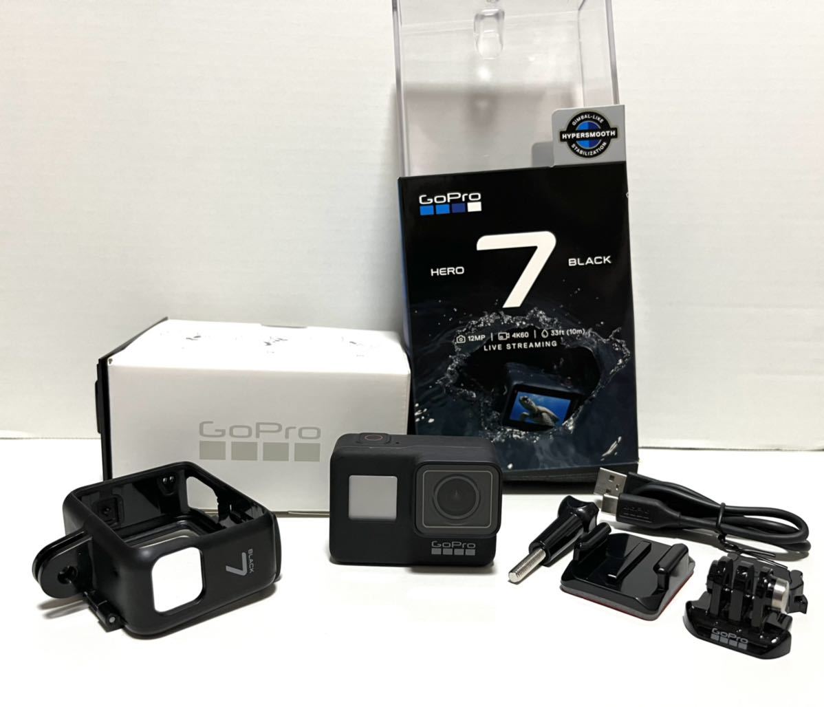 GoPro HERO7 Black【4K60P】アクションカメラ ゴープロ www.gastech.com.tr