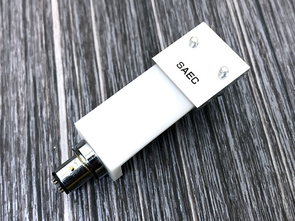 □SAEC ULS-3X ヘッドシェル セラミックシェル サエク□ □SAEC ULS-3X ヘッドシェル セラミックシェル サエク□