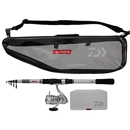 ダイワ(DAIWA) リール ロッドセット ゴー フィッシング(#go_fishing
