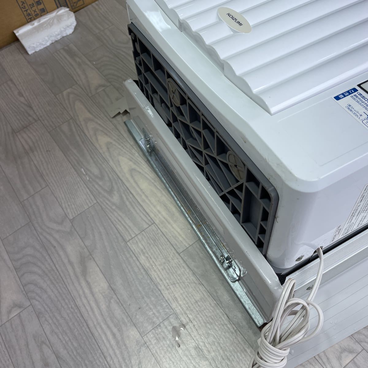 窓用エアコン コイズミ KOIZUMI ルームエアコン ◇ウインド 窓用エアコン コイズミ KOIZUMI ルームエアコン ◇ウインド