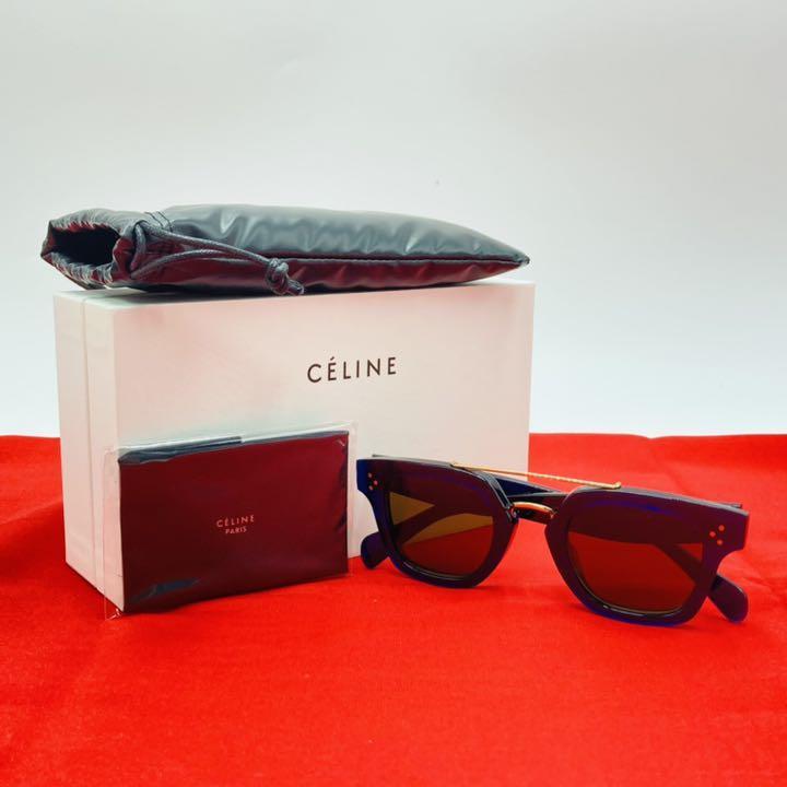 新品未使用/日本未発売/付属品完備】CELINE セリーヌ サングラス