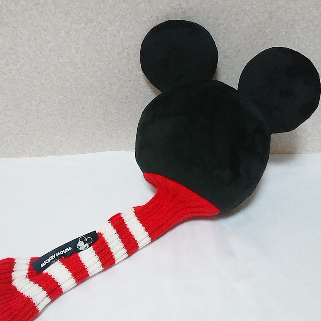 タグつき新品】パーリーゲイツ ミッキー コラボ ヘッドカバー 2 タグつき新品】パーリーゲイツ ミッキー コラボ ヘッドカバー 2