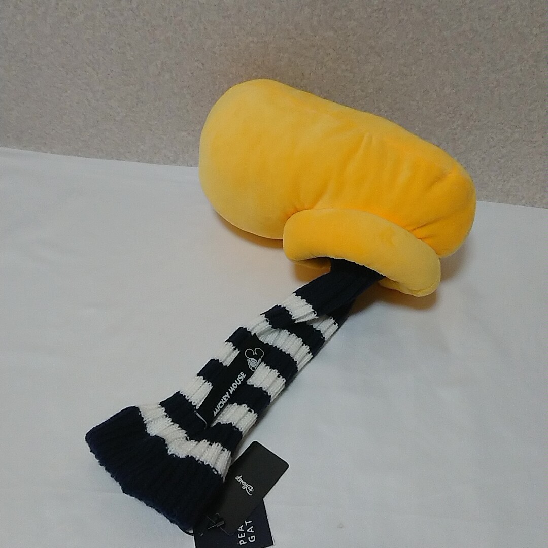タグつき新品】パーリーゲイツ ミッキー コラボ ヘッドカバー 2 タグつき新品】パーリーゲイツ ミッキー コラボ ヘッドカバー 2