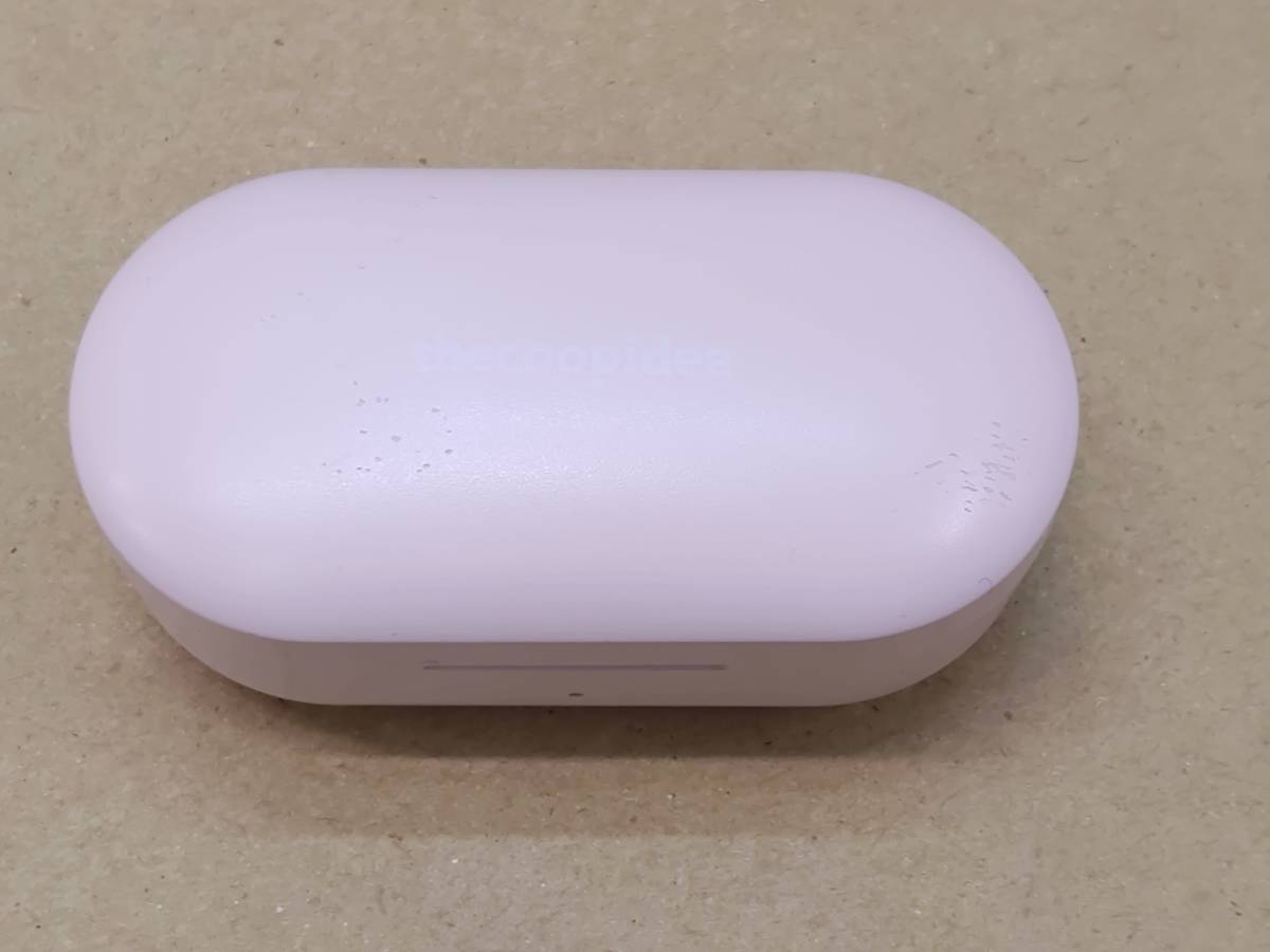 【USED】 The Coop Idea CANDY Bluetooth 完全 ワイヤレス イヤフォン CP-TW05 pink_画像1