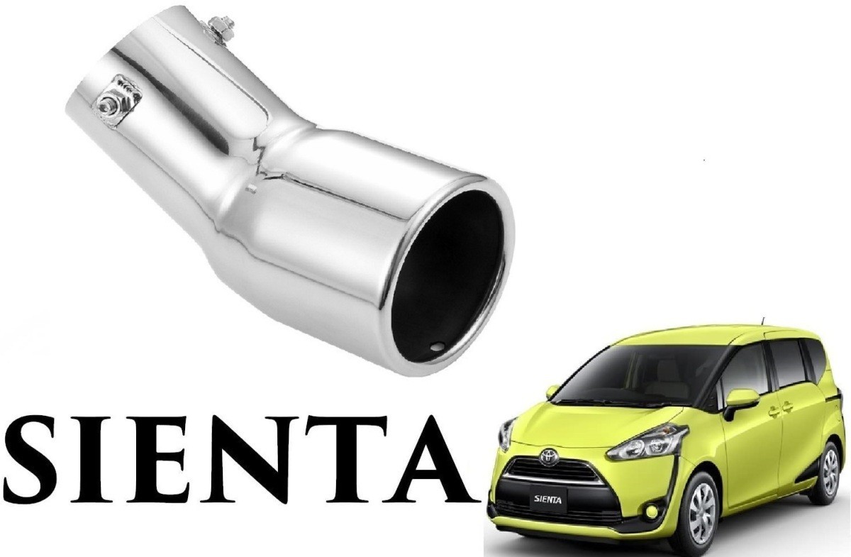  new model Sienta exclusive use muffler cutter sienta 170 series parts accessory (H2-s)