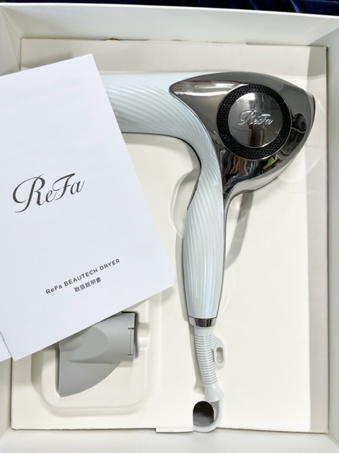 MTG ReFa リファビューテック ドライヤー RE-AB02A ホワイト o4-0730