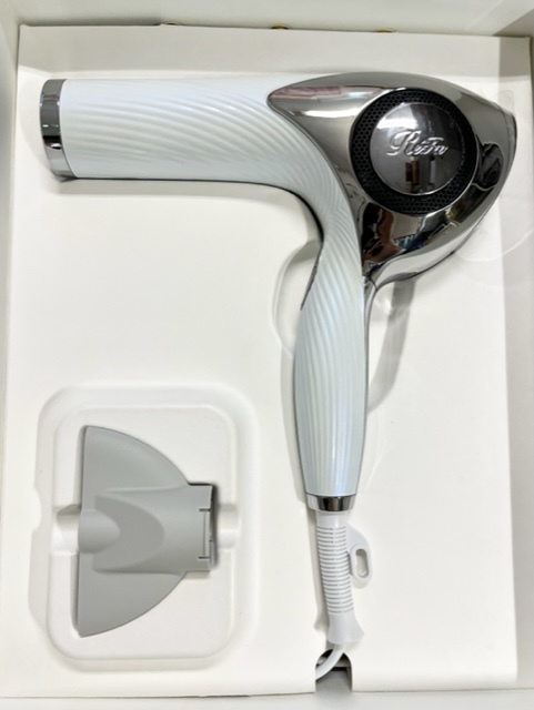 MTG ReFa リファビューテック ドライヤー RE-AB02A ホワイト o8-0730