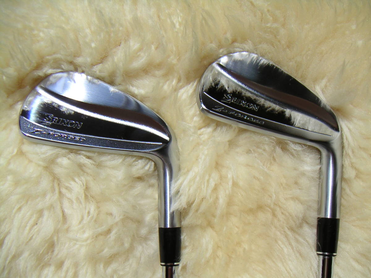 【美品】『SRIXON Z-FORGED』◇スリクソン Ｚ-フォージド◇N.S.PRO MODUS TOUR 120 S◇松山英樹◇