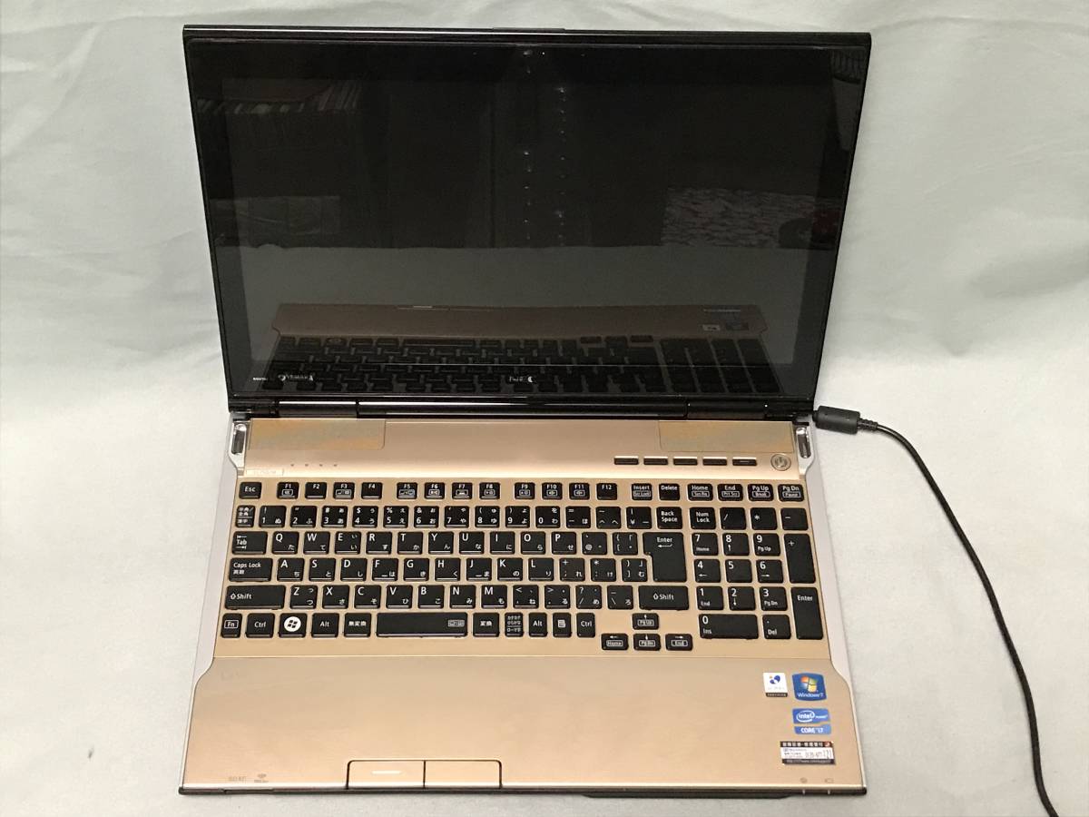 美品 NEC LAVIE LL750H Core i7 希少の光るキーボード Windows10