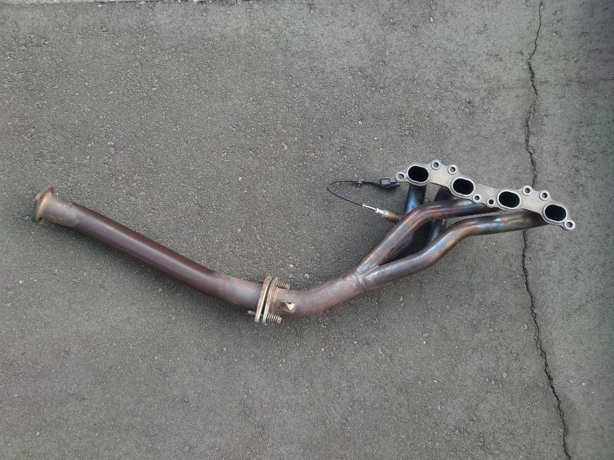 フジツボ FGK エキゾーストマニホールド エキマニ シルビア SR20DE NA S14 S15 フロントパイプ 2