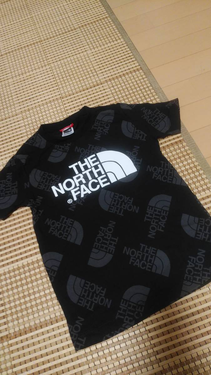 ノースフェイス 1回着 120~130 半袖Tシャツ 美品 日本全国送料無料 美品
