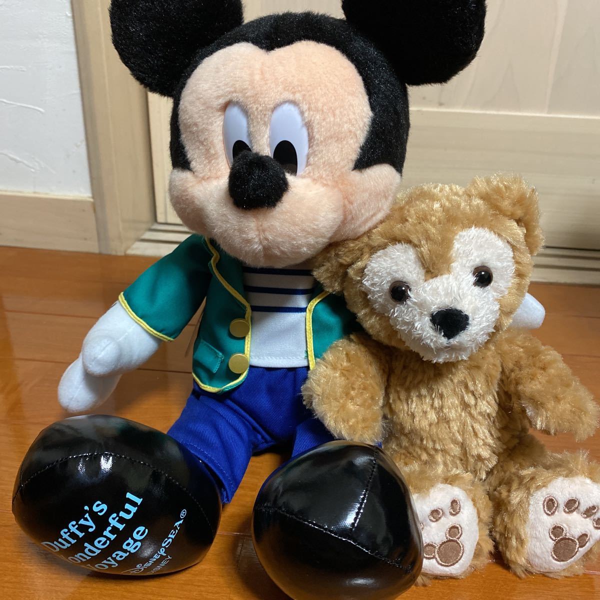  one da full voyaji Duffy Mickey soft toy Tokyo Disney si- new goods tag attaching Duffy f lens new goods tag attaching 