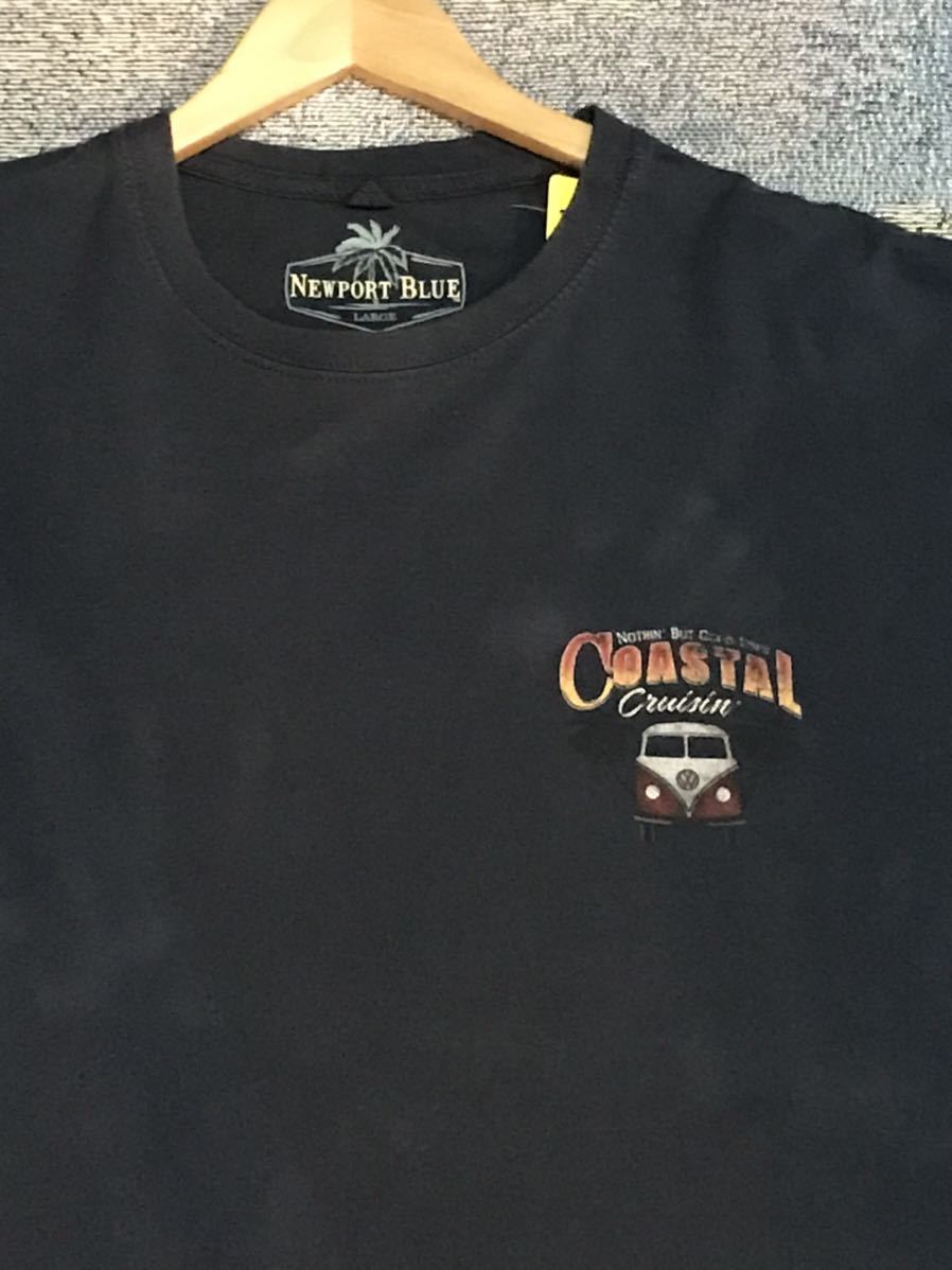 Coastal Cruisin Tシャツ ワーゲン　バス_画像3