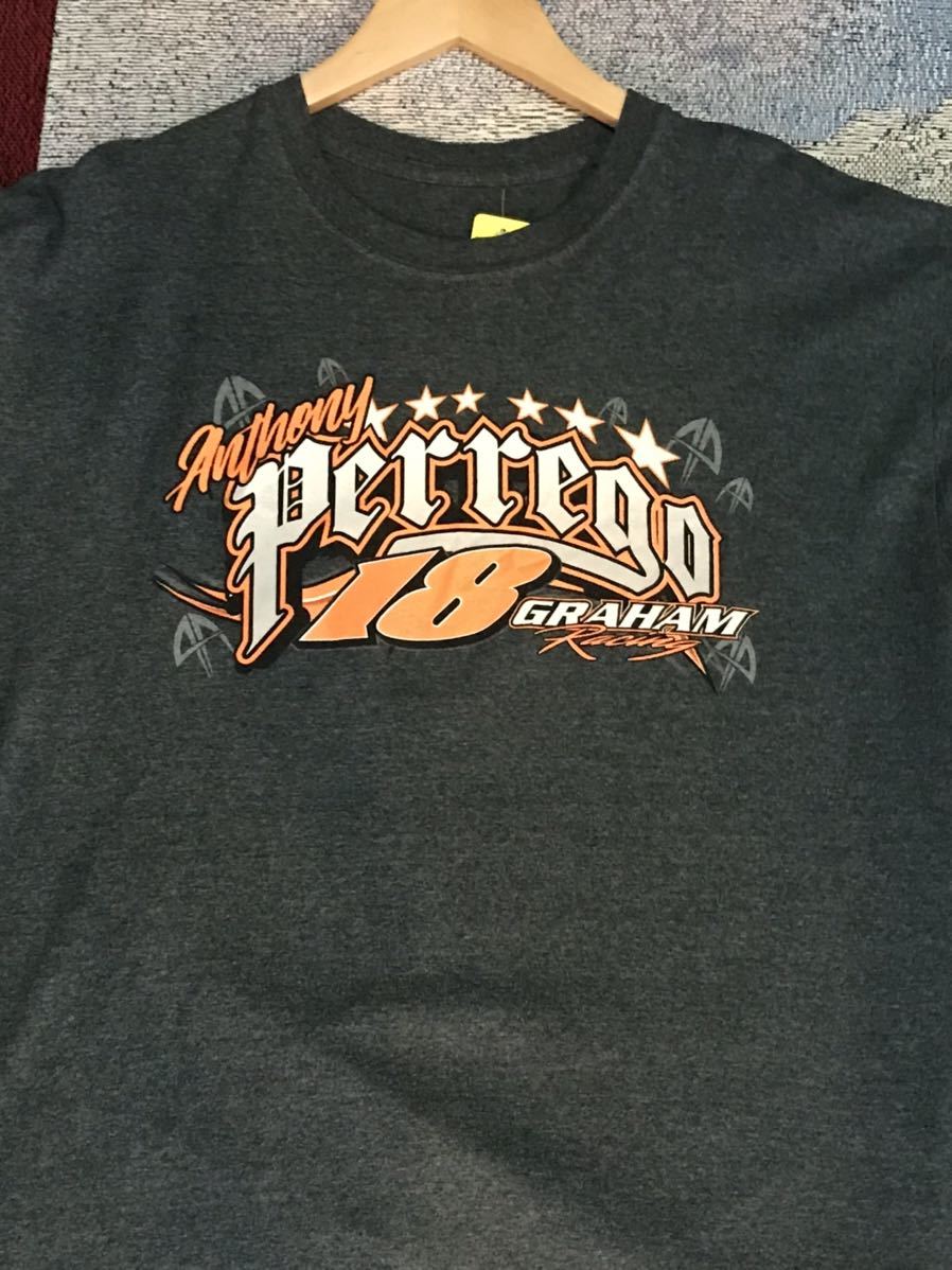 Anthony Perrego Tシャツ ダート　マッド　レース　レーシング　V8 マッスルカー　ホットロッド