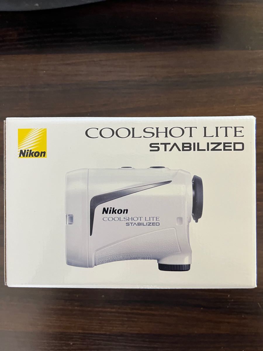 新品】距離計 ニコン COOLSHOT LITE STABILIZED 距離測定器 | www