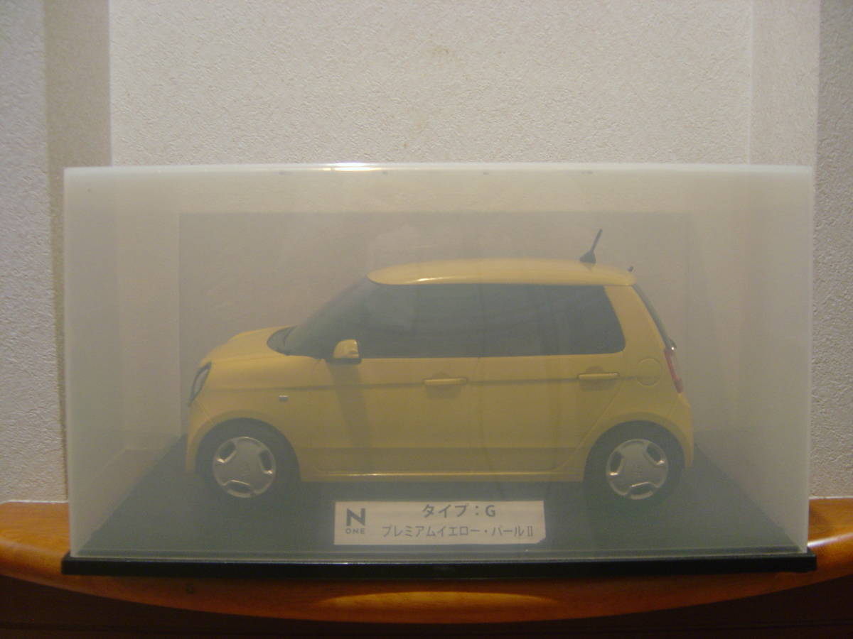 en one Honda N-ONE цвет образец не продается premium желтый * жемчуг Ⅱ n-one N ONE миникар N-one образец n one