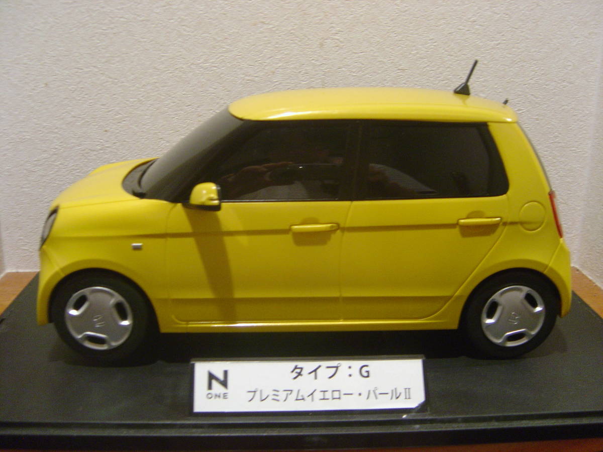 en one Honda N-ONE цвет образец не продается premium желтый * жемчуг Ⅱ n-one N ONE миникар N-one образец n one