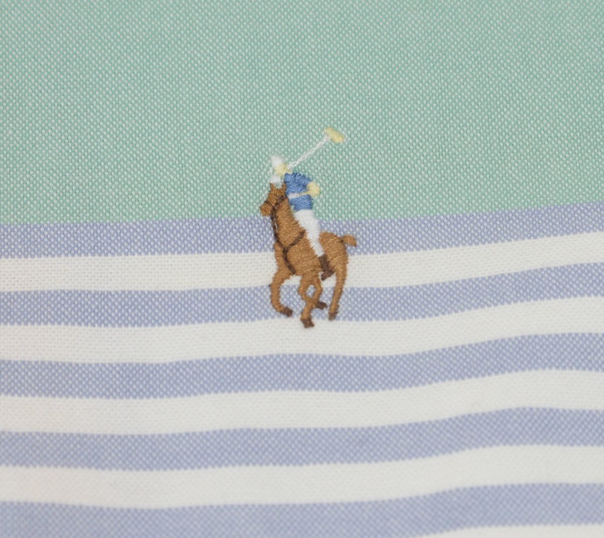 ●POLO RALPH LAURENポロラルフローレン半袖シャツ(カラフル,US-XS（JP-S～M))新品_画像4