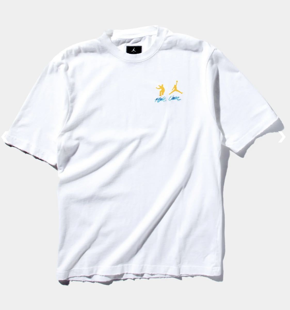 国内完売品 NIKE UNION x JORDAN コラボTシャツ Mサイズ ホワイト タグ 