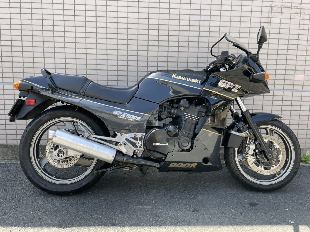 「Kawasaki GPZ900R A6 逆車 検:R6/7」の画像2