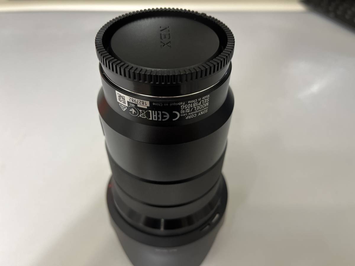 SONY 電動ズームレンズ E PZ 18-105mm F4 G OSS | www.eko-flor.hr