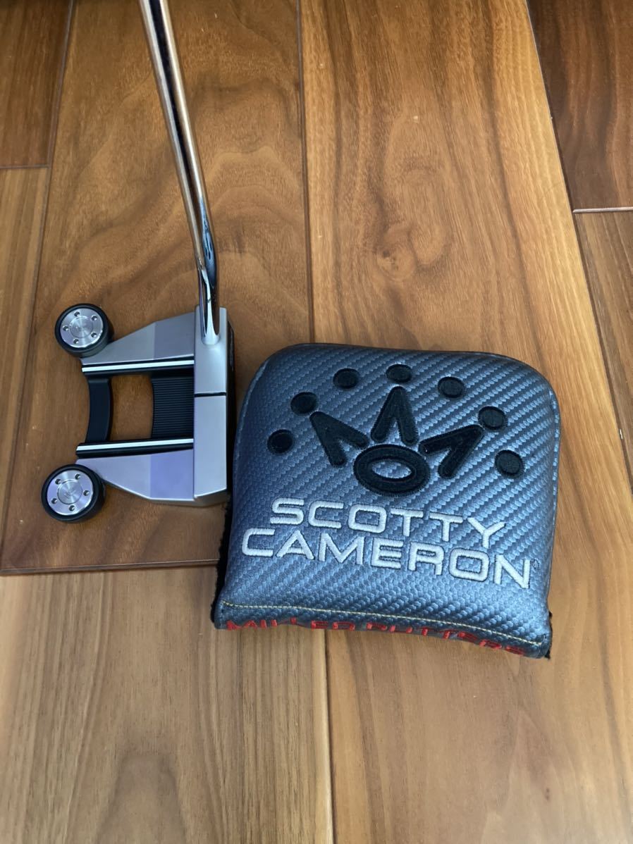 ことを ヤフオク! - SCOTTY CAMERON FUTURA スコッティキャメロン フ セールサイトの通販 デュアルバランス 37インチ スコッティキャメロン フューチュラ 6M クラブ