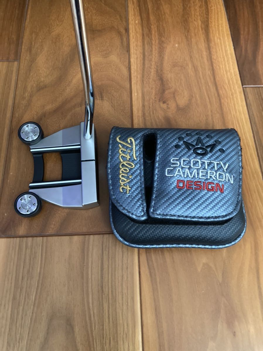 ことを ヤフオク! - SCOTTY CAMERON FUTURA スコッティキャメロン フ セールサイトの通販 デュアルバランス 37インチ スコッティキャメロン フューチュラ 6M クラブ