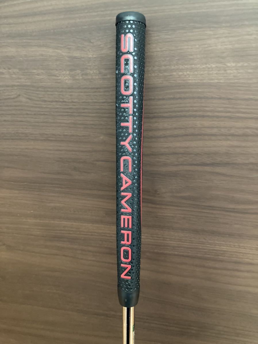 ことを ヤフオク! - SCOTTY CAMERON FUTURA スコッティキャメロン フ セールサイトの通販 デュアルバランス 37インチ スコッティキャメロン フューチュラ 6M クラブ