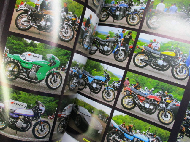 ［No.4777］VINTAGE BIKE FAIR/ヴィンテージバイクフェア 2013&2014 写真集 2冊Set 特価 ( Z1/Z2/900RS/750RS/Z1R/CB/絶版車_画像5