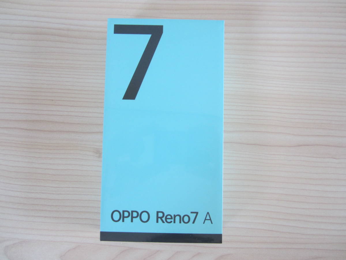新品未開封 OPPO Reno7A 本体 ドリームブルー SIMフリー | contifarma.pe