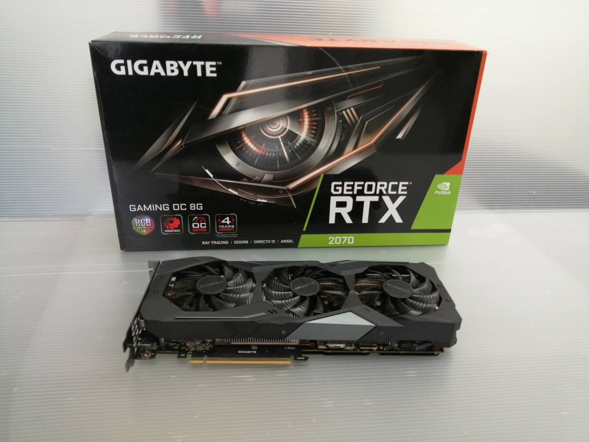 RTX2070 GIGABYTE製 ジャンク品 Yahoo!フリマ（旧）-