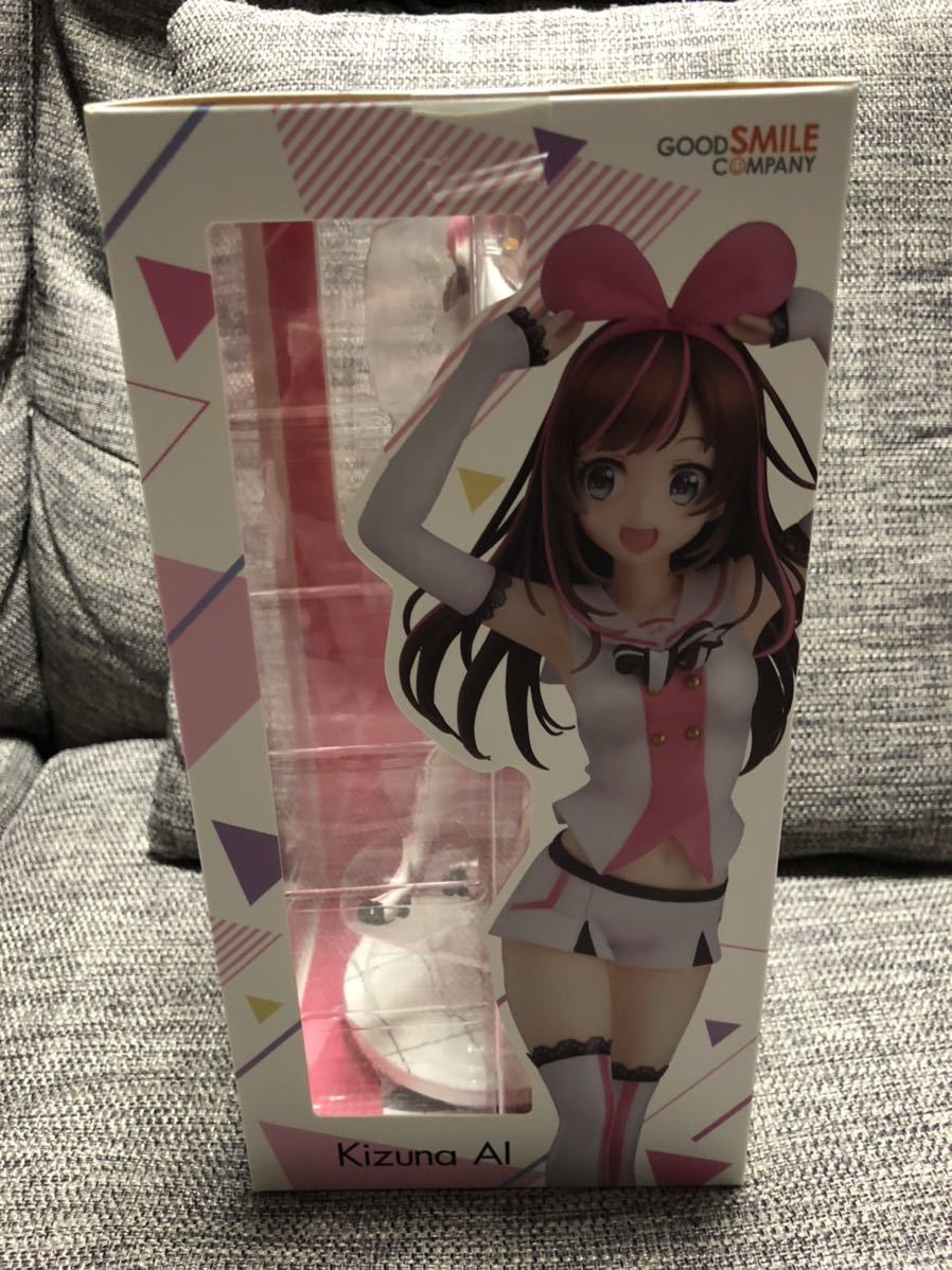 【新品未開封】 キズナアイ 1/7 完成品フィギュア グッドスマイルカンパニー Kizuna AI 1/7 goodsmile company A.I.Channel 送料無料