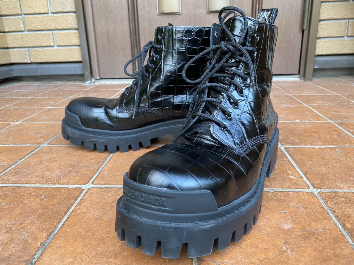 BALENCIAGA バレンシアガ STRIKE 20MMブーツ 靴 | knowhowtrg.com