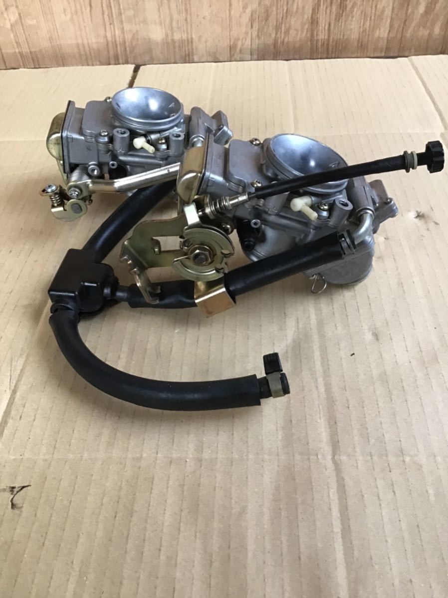 rgv250Γ vj23 キャブレター キャブ　　　中古　SUZUKI 鈴木　純正　左右　42e0 623 ガンマ　Γ γ rgv-Γ パーツ　部品　バイク_画像4