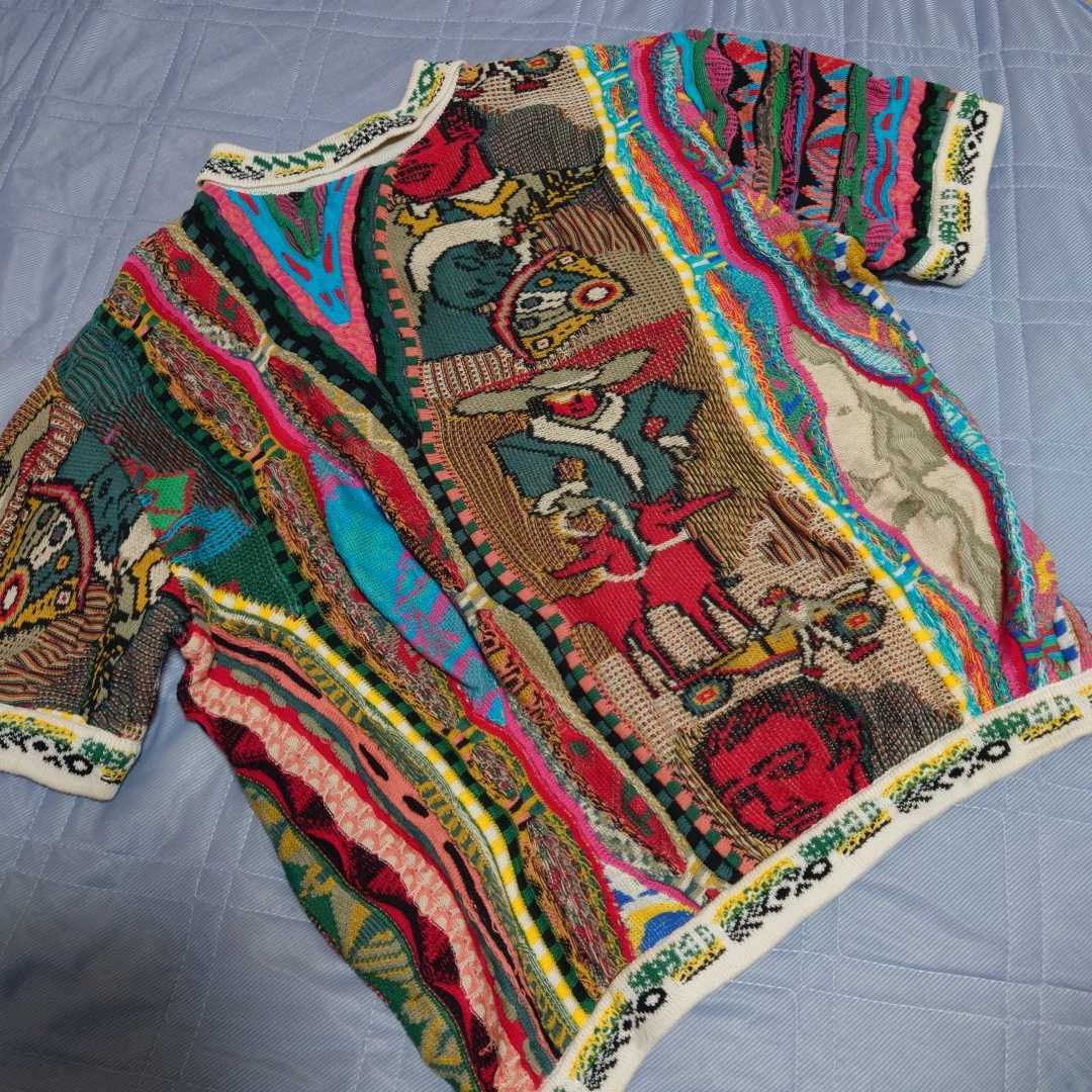 販売販売COOGI クージー コットン100% 希少 90S ニット | purcellcom.com