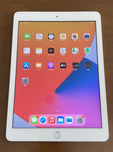 品質保証新品 Apple - 超美品 SIMフリー iPad 第6世代 32GB シルバー