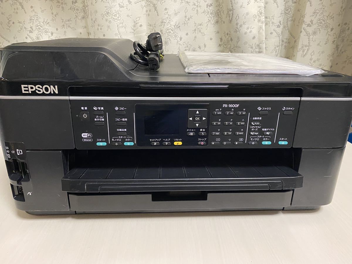 ジャンク品】EPSON エプソン PX-1600F インクジェット複合機 A3